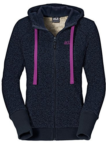 Jack Wolfskin Glenwood Hoody Women Night Blue