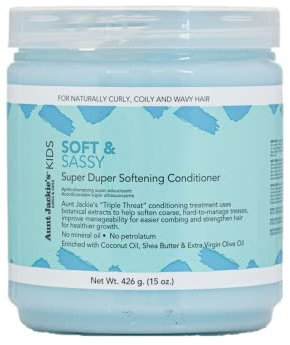 Aunt Jackie'S Curls & Coils Girls Super Softening Conditioner 426G ,