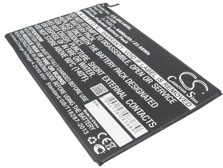 VINTRONS 6400mAh Replacement Battery For APPLE A1489, iPad Mini 3 WiFi