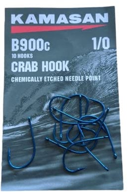 Kamasan B900c Crab Hook - Size 1/0
