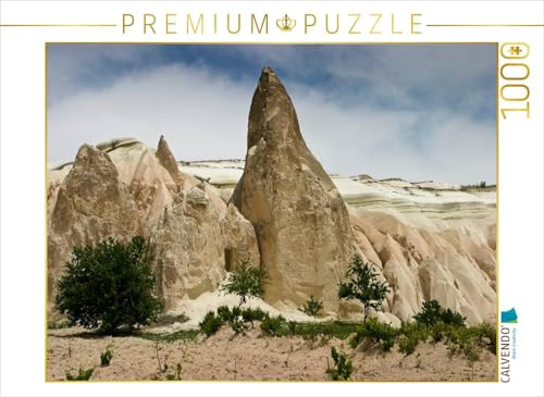 CALVENDO Puzzle EIN Motiv aus dem Kalender Kappadokien - Landschaften der Extreme | 1000 Teile Lege-Größe 64 x 48 cm Foto-Puzzle für glückliche Stunden