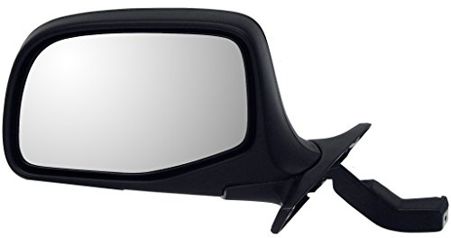 Dorman 955-269 Driver Side Manual Door Mirror - Folding Compatible with Select Ford Models, Black