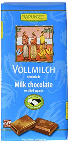 Chocolat au lait BIO 100 g - RAPUNZEL