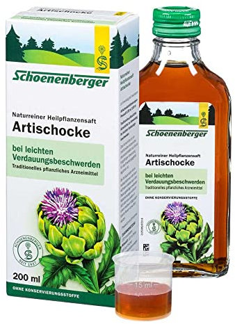 ARTISCHOCKENSAFT Schoenenberger 200 ml