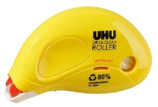 roller colle permanent uhu dry clean