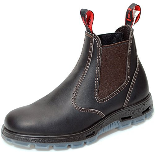 Redback UBOK Chelsea Boots Claret Brown aus Australien UK 7.5 / EU 41.5