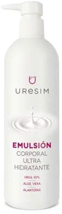 sakioo Uresim Emulsion Corporal Urea 10%, 400 ml, Pack de 1