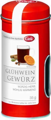 GLÜHWEINGEWÜRZ Caelo HV-Packung Blechdose 35 g