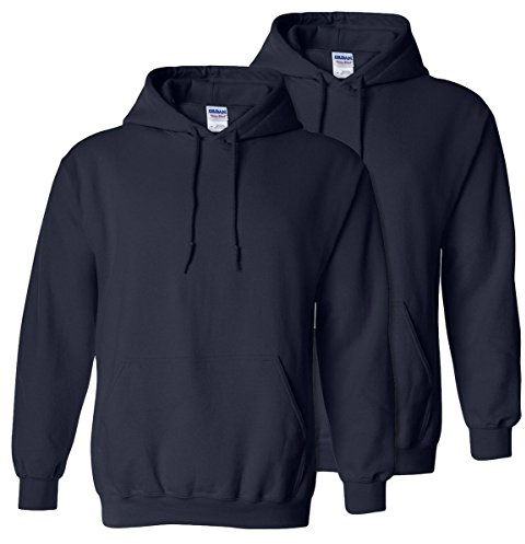 Heavy Blend 8 oz. 50/50 Hood (G185) - blue - XXXXXL