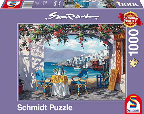 Rendez-Vous auf Mykonos (Puzzle)