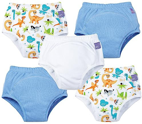 Bambino Mio, Wiederverwendbare Töpfchen-Trainingshose für Jungen und Mädchen, 5er-Packung