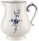 Villeroy & Boch Vieux Luxembourg Milchkännchen, 300 ml, Premium Porzellan, Weiß/Blau, 1023410760, Mehrfarbig