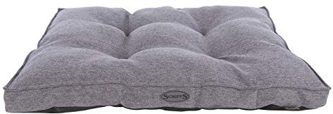 Scruffs Manhattan Mattress (Large), 100 x 70cm, Dark Grey