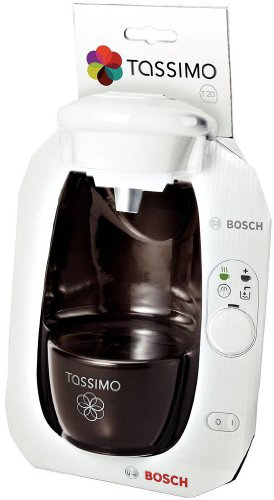 Bosch TCZ2004 Farb-Austausch-Set Hazelnut Brown zu Tassimo Multi-Heissgetränke-System TAS 2