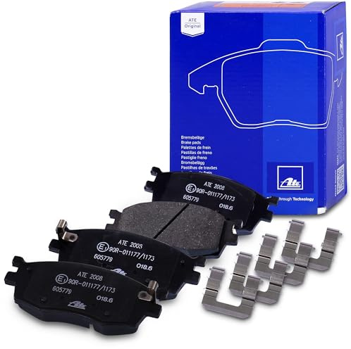 ATE 13.0460-5779.2 Bremsbelagsatz, Scheibenbremse | Kompatibel mit: HYUNDAI ACCENT III, ACCENT III Stufenheck, i20 I, KIA RIO II, RIO II Stufenheck