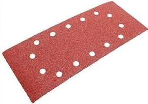 kwb Schleifstreifen 115x280 mm aus Korund mit Körnung 180, hochwertiger Verleimung, robustem Papierträger, universal einsetzbar für den mittelfeinen Schliff von Holz und Metall