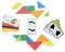 Vilac 6061 Tangram im 2-er Set für Kinder ab 5 Jahren