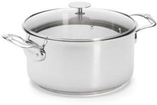 De Buyer 3427,24 - olla con tapa 'milady' con tapa - diámetro 24 cm