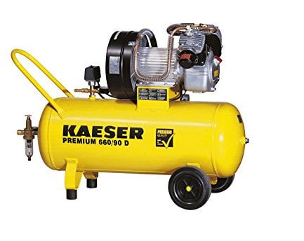 Kaeser Premium 660/90D Werkstatt Druckluft Kolben Kompressor
