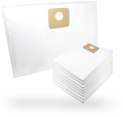 10x Staubsaugerbeutel kompatibel mit Bauhaus Herkules SR 50