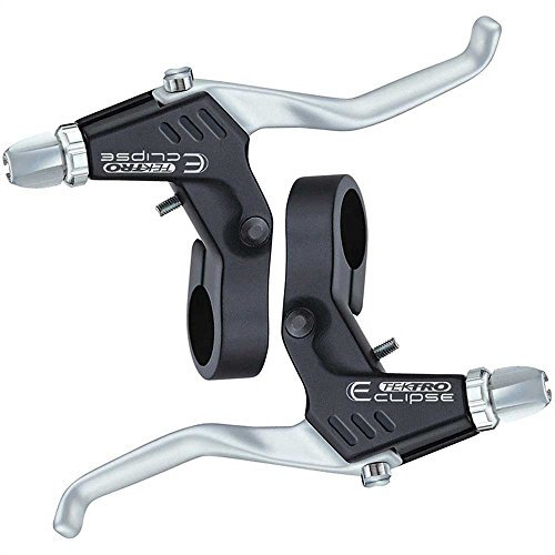 Tektro Bremshebel-Set MT 2.1 Alu Paar Links & rechts schwarz Fahrrad MT2.1-Black