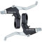 Tektro Bremshebel-Set MT 2.1 Alu Paar Links & rechts schwarz Fahrrad MT2.1-Black