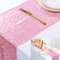 shinybeauty Sparkly Rosa Gold Pailletten Tischläufer für Hochzeit/Events Dekoration 30 * 180 cm (Rosa Gold, 1)