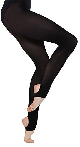 Silky Dance Girls 60 Denier Stirrup Foot Tights (1 Pair)