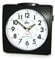 Magic Großer XXL Funkwecker Licht Snooze DCF77 Schwarz Analog - 1895-7