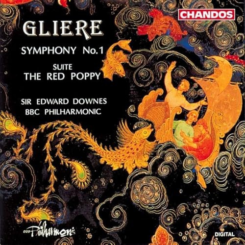 Glière: Symphony No. 1, The Red Poppy Suite
