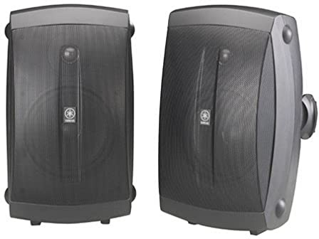 Yamaha NS-AW350 Altavoz - Altavoces (2-Way, Mesa/Estante, 2,54 cm (1), 40W, 130W, 55-40000 Hz) Negro