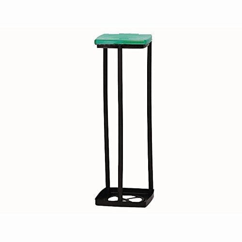 ALPFA 800007 Müllsackständer 90l mit Deckel