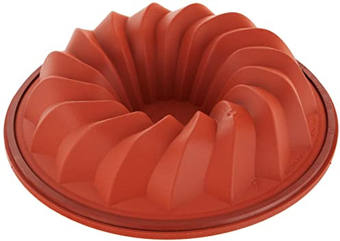 Lacor-66734-SINGLE Silicone Mould Low SAVARIN 23 CM