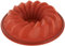 Lacor 66734 Moule Individuel Silicone Savarin Basse 23 cm, Marron