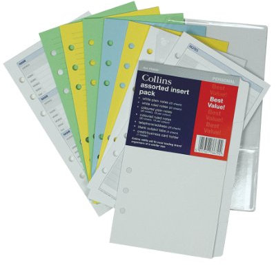 Collins PR2022 Terminplaner Nachfüllung - Personal Gemischt