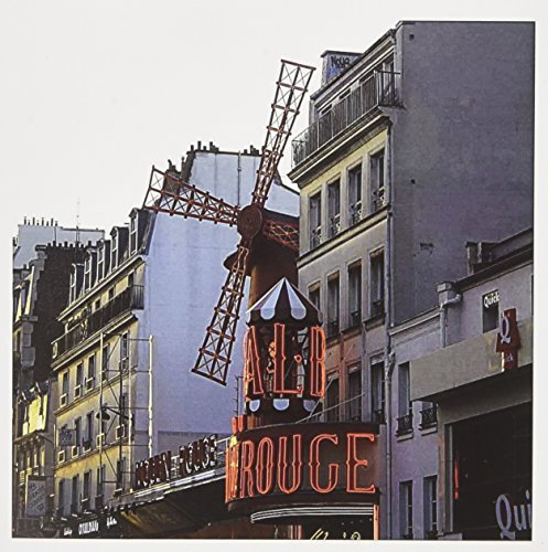 3drose die Berühmte Moulin Rouge vor einer anderen Nacht der Amazing zeigt – Grußkarten, 15,2 x 15,2 cm, Set 12 (GC 38327 _ 2)