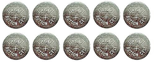 10 x 1.55V Button Coin Cell Watch Battery Batteries AG6 AG-6 LR920 LR69 LR921 GP371