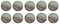 10 x 1.55V Button Coin Cell Watch Battery Batteries AG6 AG-6 LR920 LR69 LR921 GP371