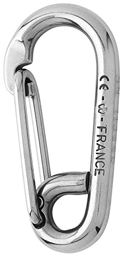 Wichard Symmetric Carbine Hook - Length 80mm - 5/16