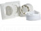 Airvent 434445A Inline Loft Extractor Fan 4/100mm for Bathroom/Shower Room - Full Kit including Grilles & Ducting