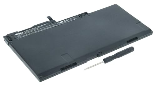 vhbw Replacement Battery compatible with HP EliteBook 740 G1, 740 G2, 745 G1, 745 G2, 745 G2 (3Z20LP) Laptop (4500mAh, 11.1V, Li-Polymer)