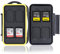 Ares Foto® MC-SD8 Speicherkarten Schutzbox • Memory Card Case • Card Safe • Tasche • wasserdichtes Etui • Aufbewahrung & Transport • stoßfeste Schutzhülle • Hülle Kartenbox für 8 Stück SD Karten