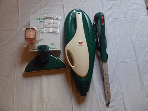 VORWERK FOLLETTO VK135 RIGENERATA+SPAZZOLA KOMBI NUOVA