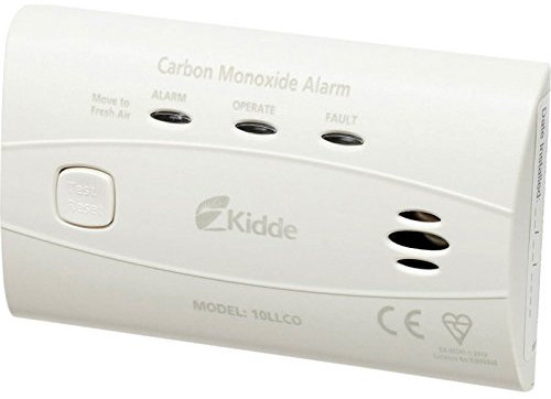 Kidde 10 Year Carbon Monoxide Alarm with Sealed Battery