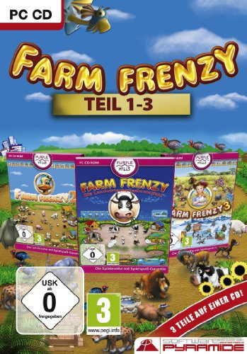 Farm Frenzy Teil 1 - 3 - [PC]