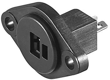 Goobay 11249 Loudspeaker chassis socket - with solder connection