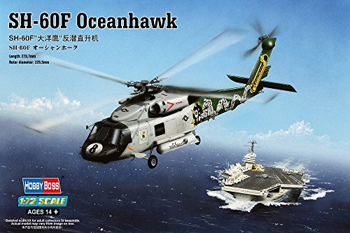 Hobby Boss 87232 Modellbausatz SH-60F Oceanhawk