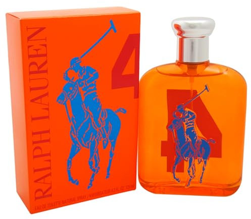 RALPH LAUREN Big Pony 4 orange EDT Vapo 125 ml