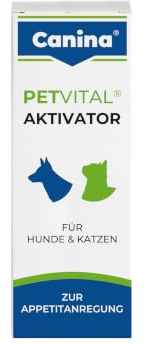 Canina Petvital Aktivator, 1er Pack (1 x 0.02 kg), 20 ml