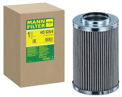 MANN-FILTER, HD 825/4 Hydraulics | For Off-Highway, Hydraulic Fluid Purity, Highest Filtration Performance, Hydraulic Engine Protection, True OE Engineering